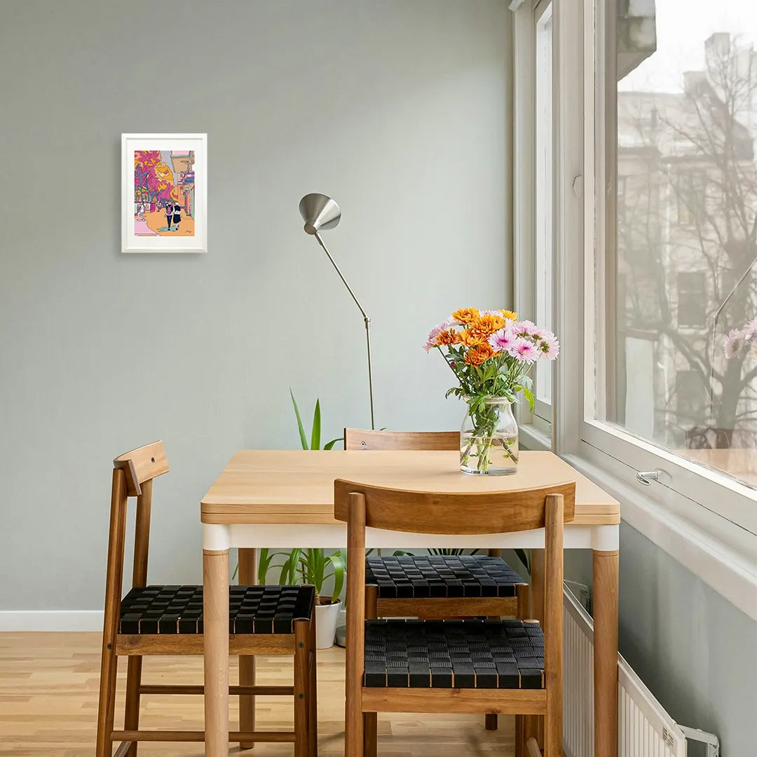 Berlin afternoon walking